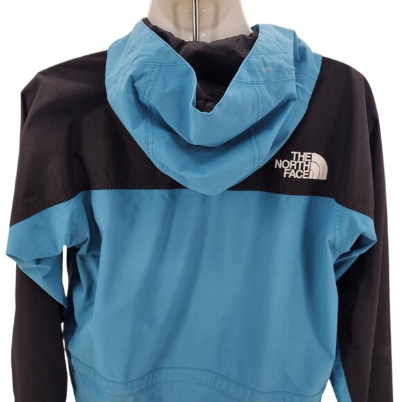 Vintage The North Face Mens Large Jacket Gore-Tex Mountain Hooded Zipper Blue - Picture 4 of 15